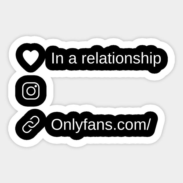 OnlyFans Link Onlyfans Sticker TeePublic